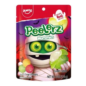 Amos Peelerz Gummy Mummies Peeling Candy 170g