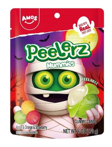 Amos Peelerz Gummy Mummies Peeling Candy 170g