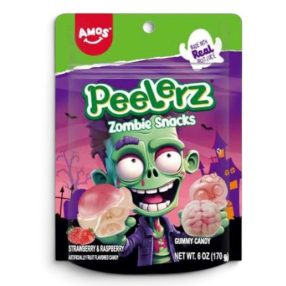 Amos Peelerz Gummy Zombie Snacks Peeling Candy 170g