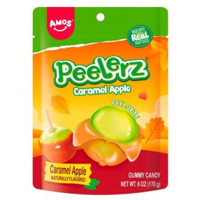 Amos Peelerz Gummy Caramel Apple Peeling Candy 170g