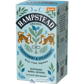 Hampstead Peppermint&Spearmint Menta tea 20filter, 40g