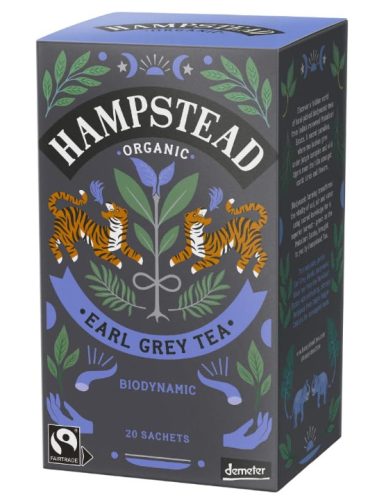 Hampstead Earl Grey Fekete tea 20filter, 40g
