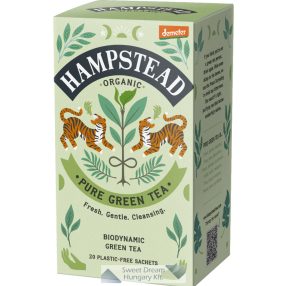 Hampstead Pure Green Tea Zöld tea 20 filter, 40g