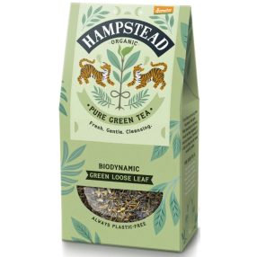 Hampstead Green Loose Leaf Tea, szálas, 100g