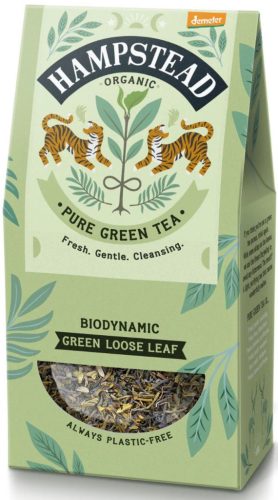 Hampstead Green Loose Leaf Tea, szálas, 100g