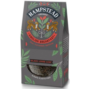Hampstead English Breakfast Leaf Tea, szálas, 100g
