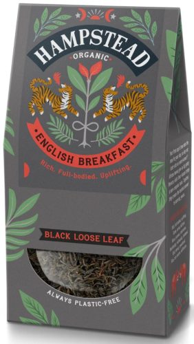 Hampstead English Breakfast Leaf Tea, szálas, 100g