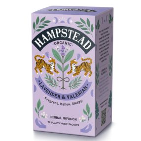 Hampstead Lavender&Valerian gyümölcstea 20filter, 20g