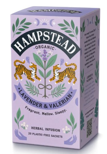 Hampstead Lavender&Valerian gyümölcstea 20filter, 20g