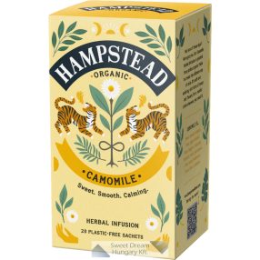 Hampstead Camomile Organic Bio Kamillatea 20filter, 25g