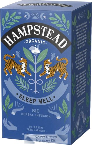 Hampstead Sleep Well Tea 20filter, 40g
