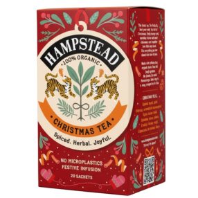Hampstead Christmas tea 20filter, 40g