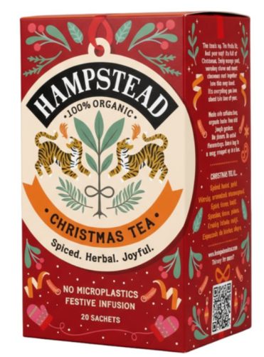 Hampstead Christmas tea 20filter, 40g