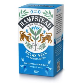 Hampstead Relax Well Tea 20filter, 30g