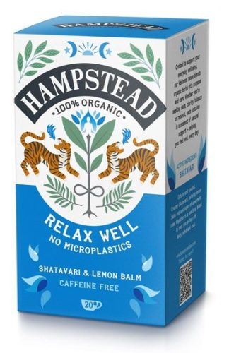 Hampstead Relax Well Tea 20filter, 30g