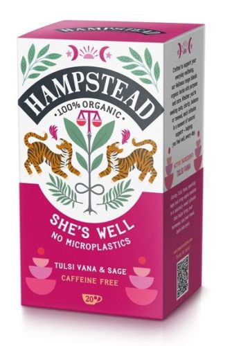 Hampstead She's Well Tea 20filter, 30g