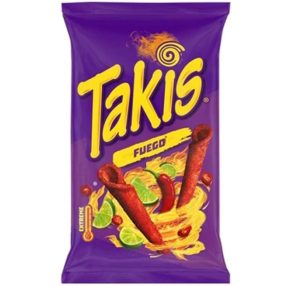 Takis Fuego Kukorica tortilla chips 100g