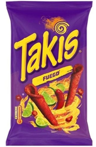 Takis Fuego Kukorica tortilla chips 100g