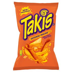 Takis Intense Nacho 100g / Minőségét megőrzi: 2026.11.11