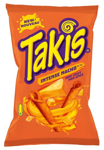Takis Intense Nacho 100g / Minőségét megőrzi: 2026.11.11