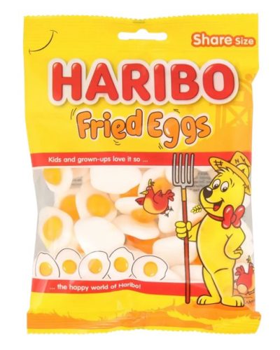 Haribo Fried Eggs 140g