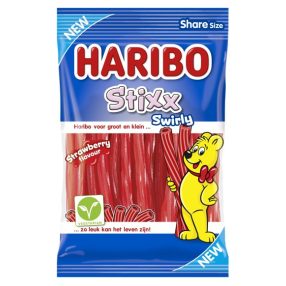 Haribo Stixx Swirly 160g