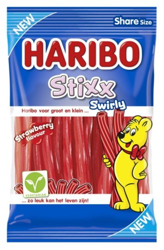 Haribo Stixx Swirly 160g