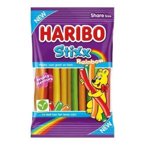 Haribo Stixx Rainbow 160g