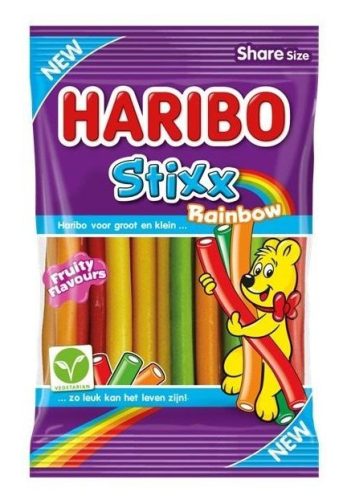 Haribo Stixx Rainbow 160g
