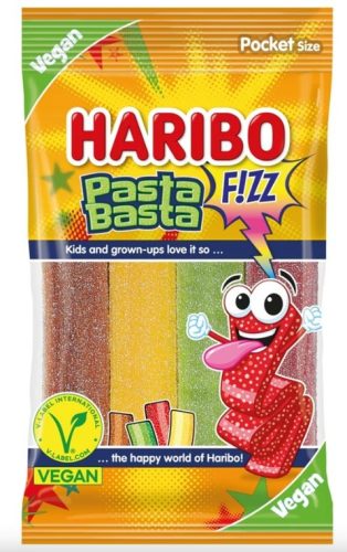 Haribo Pasta Basta Fizz 80g