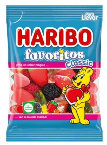 Haribo Favoritos Classic 90g