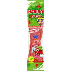 Haribo Spaghetti Fizz Strawberry 200G