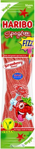 Haribo Spaghetti Fizz Strawberry 200G
