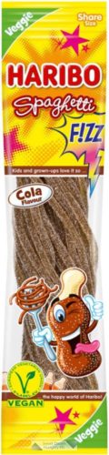 Haribo Spaghetti Fizz Cola 200g