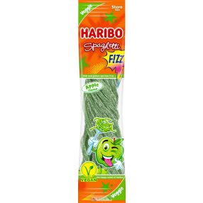 Haribo Spaghetti Fizz Apple 200g