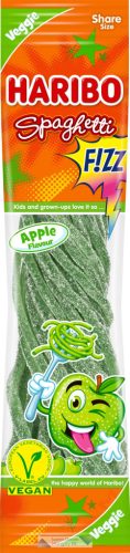 Haribo Spaghetti Fizz Apple 200g