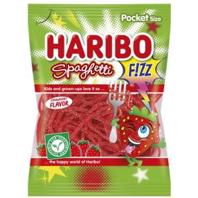 Haribo Spaghetti Fizz Strawberry 75g