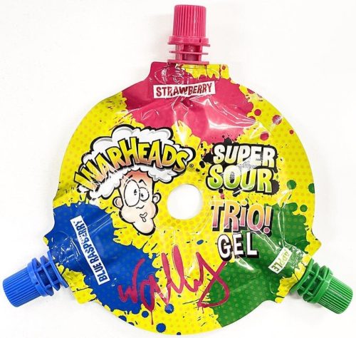 Warheads Super Sour trio Gel 51g