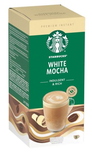 Starbucks White Mocha (5x24g) 120g
