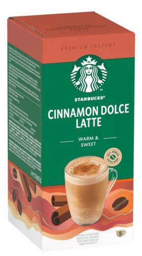 Starbucks Cinnamon Dolce Latte (5x23,5g) 117,5g