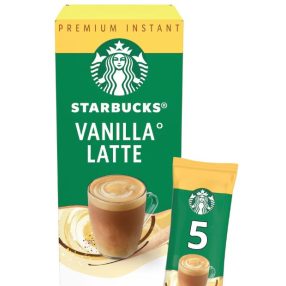 Starbucks Vanilla Latte (5x21,5g) 107,5g