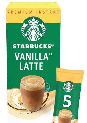 Starbucks Vanilla Latte (5x21,5g) 107,5g