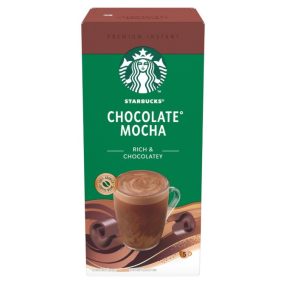 Starbucks Chocolate Mocha (5x22g) 110g