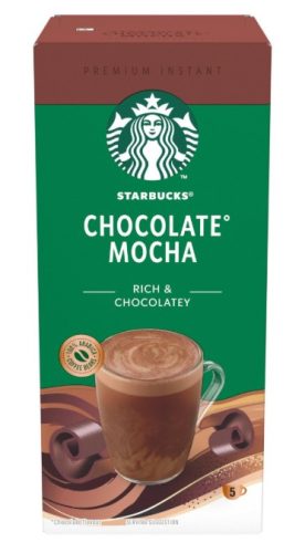 Starbucks Chocolate Mocha (5x22g) 110g