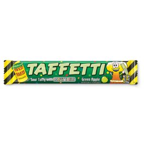 Toxic Waste Taffetti Green Apple 20g