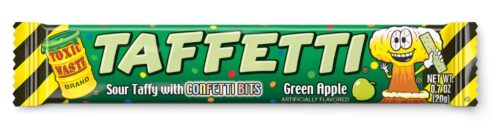 Toxic Waste Taffetti Green Apple 20g