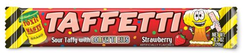Toxic Waste Taffetti Strawberry 20g