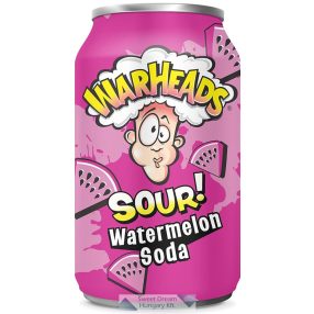 Warheads Soda Watermelon szénsavas üdítőital 330ml