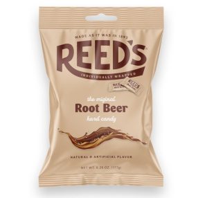 Reeds Root Beer Hard Candy Keménycukorka 177g