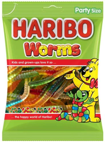 Haribo Worms/Wummis 160g